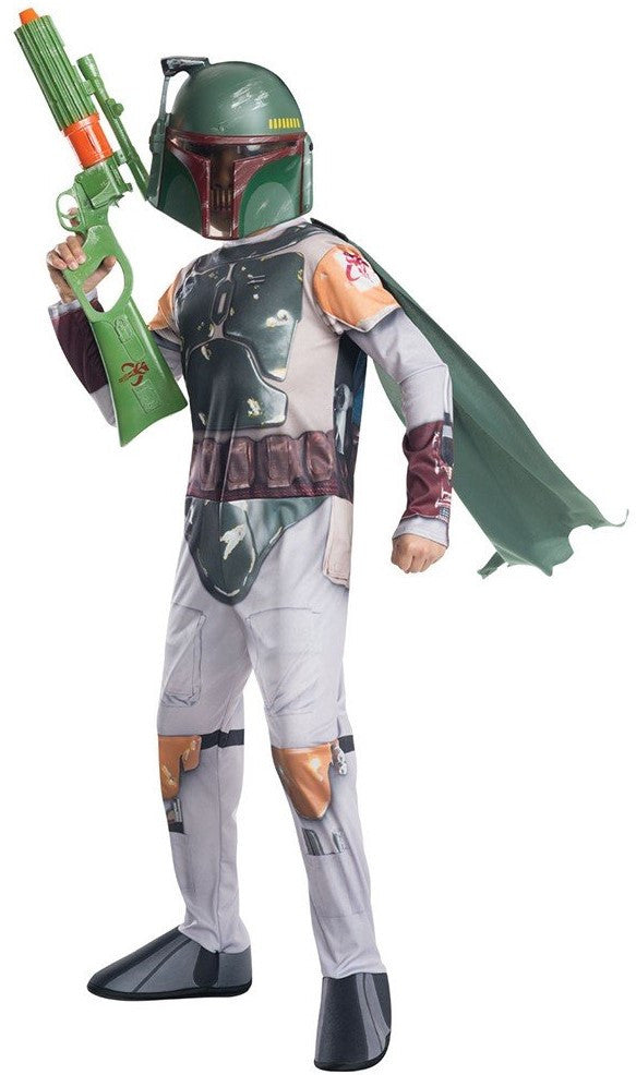 Disfraz de Boba Fett Star Wars para Niño