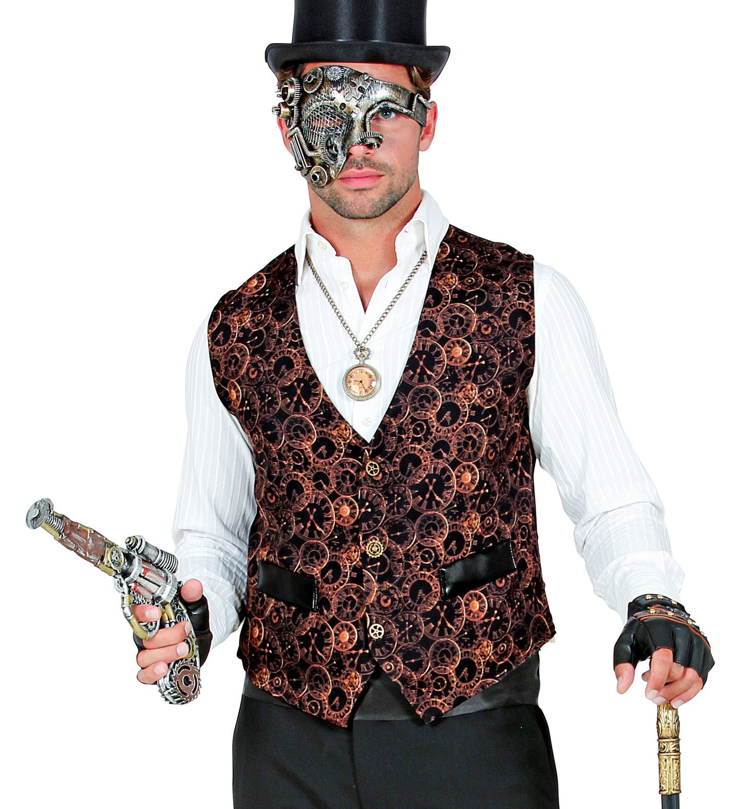 Chaleco Steampunk para Hombre