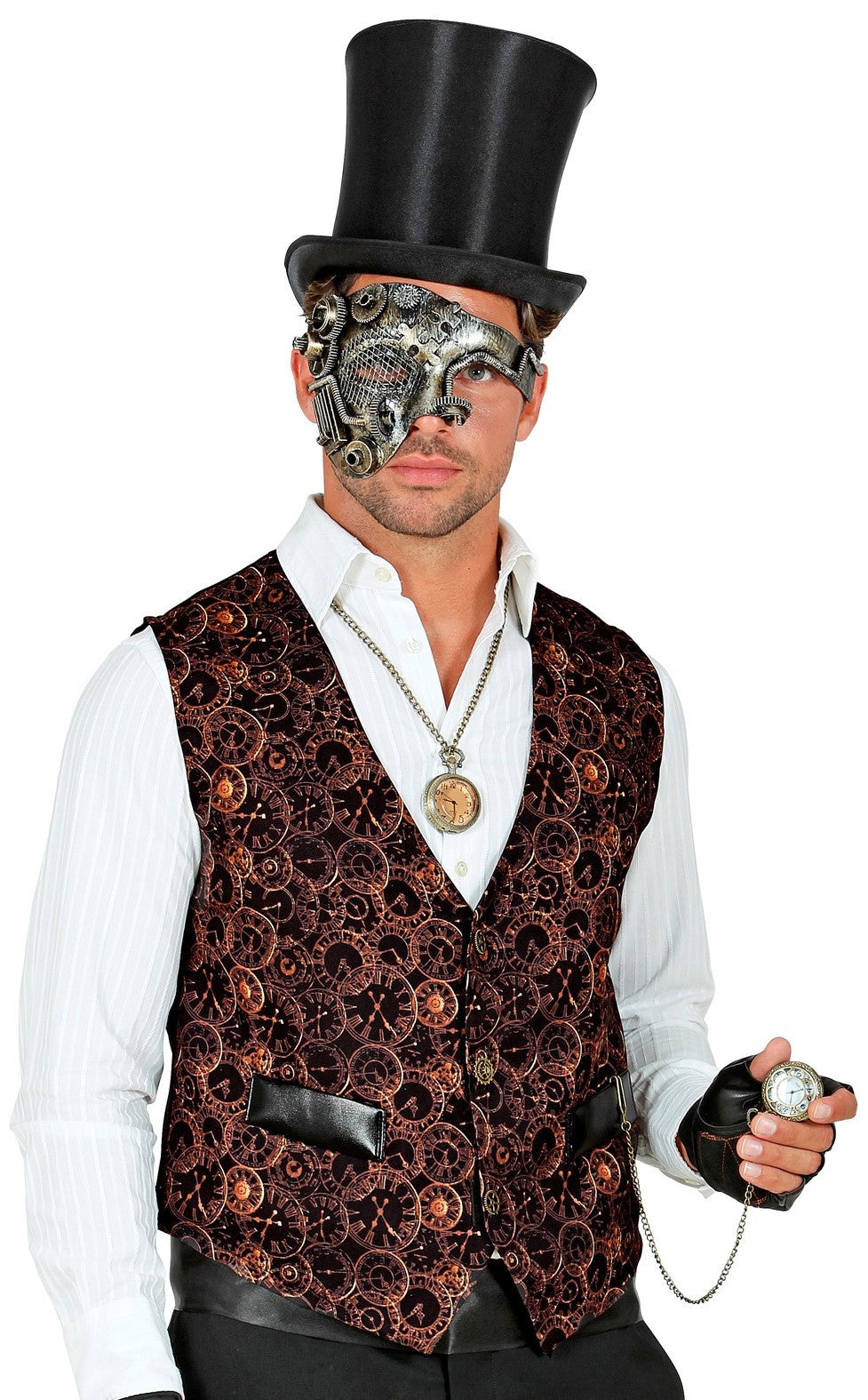 Chaleco Steampunk para Hombre