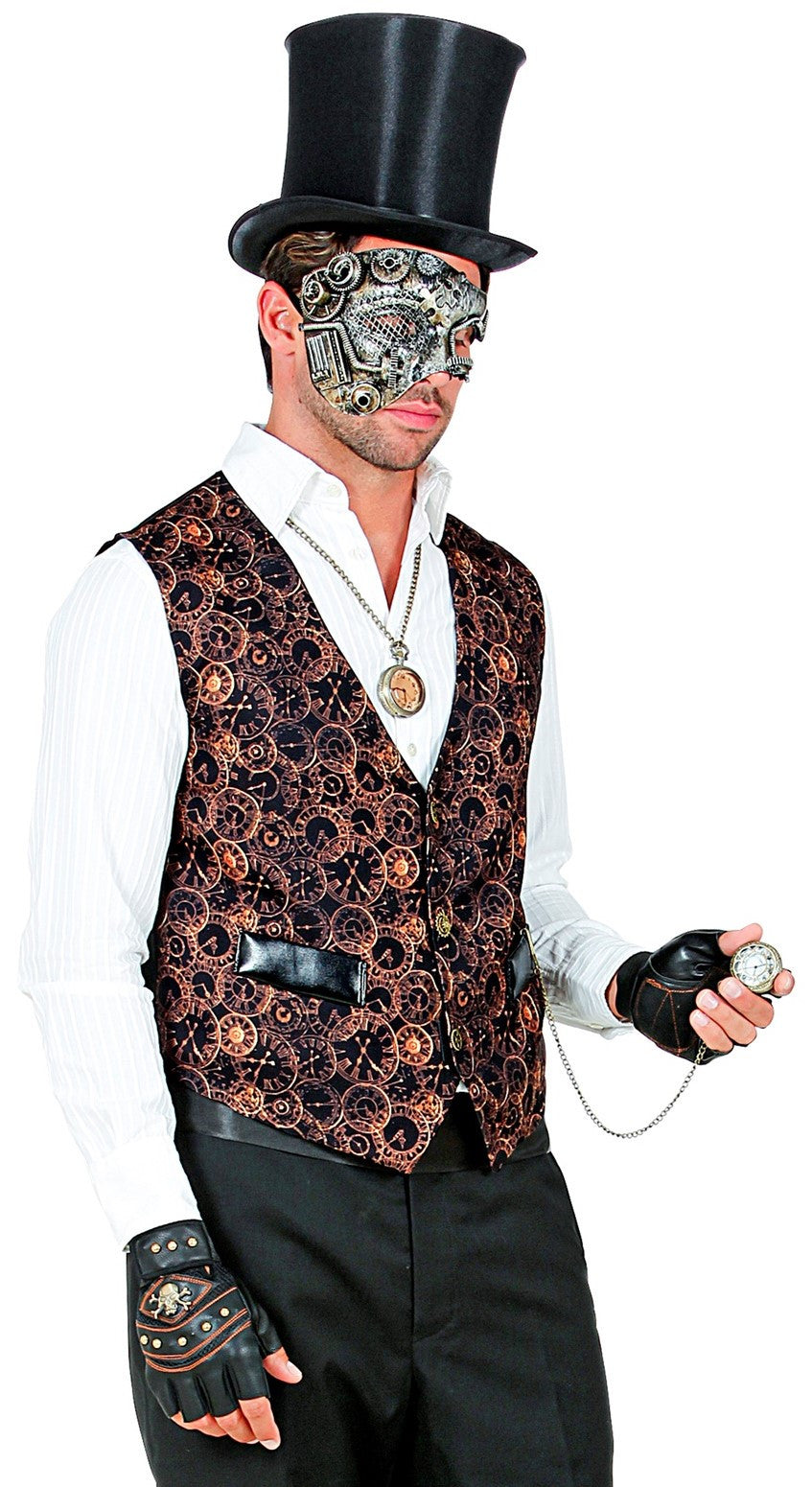 Chaleco Steampunk para Hombre