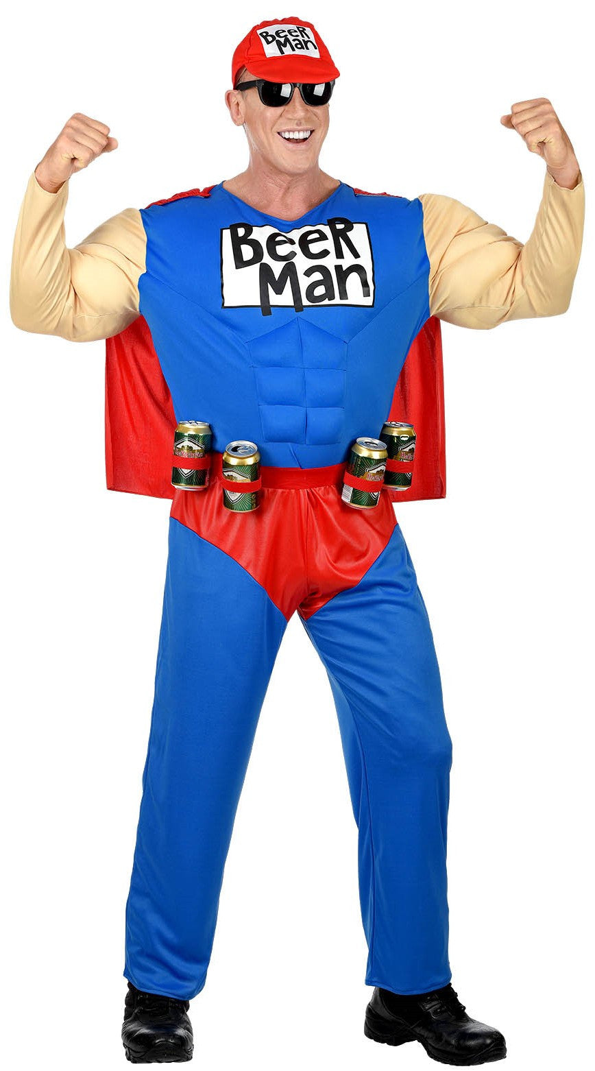 Disfraz de Beerman Musculoso para Hombre