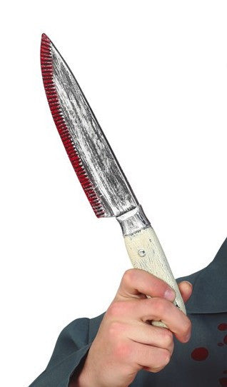 Cuchillo de Cocina Ensangrentado 33cms