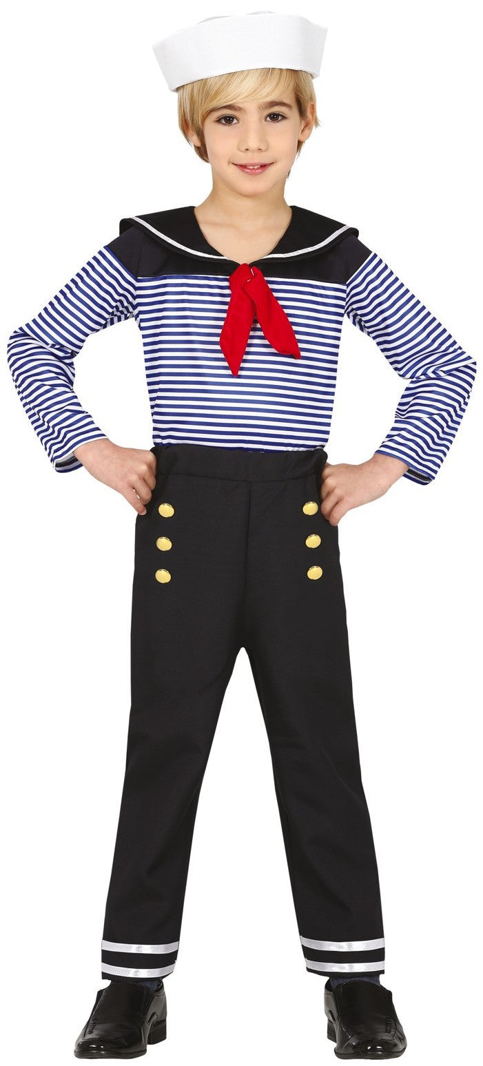 Disfraz de Marinero Elegante para Niño