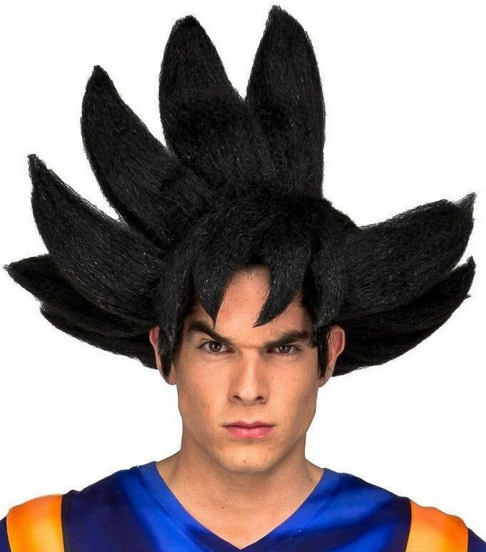 Peluca de Goku Dragon Ball para Adulto