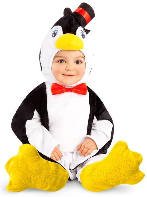 Disfraz de Pingüino Elegante para Bebé