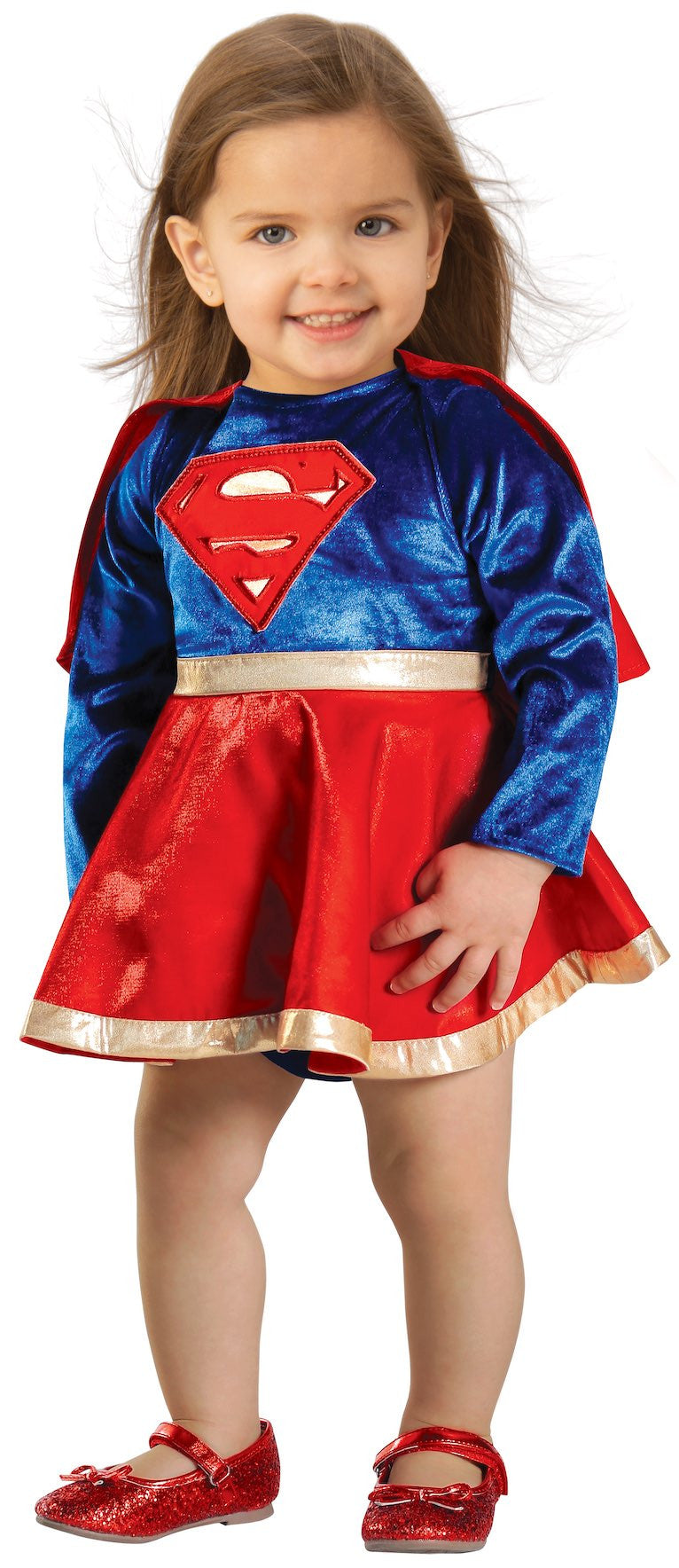 Disfraz de Supergirl DC Super Hero Girls para Bebé