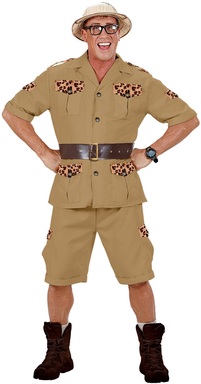 Disfraz de Safari para Hombre