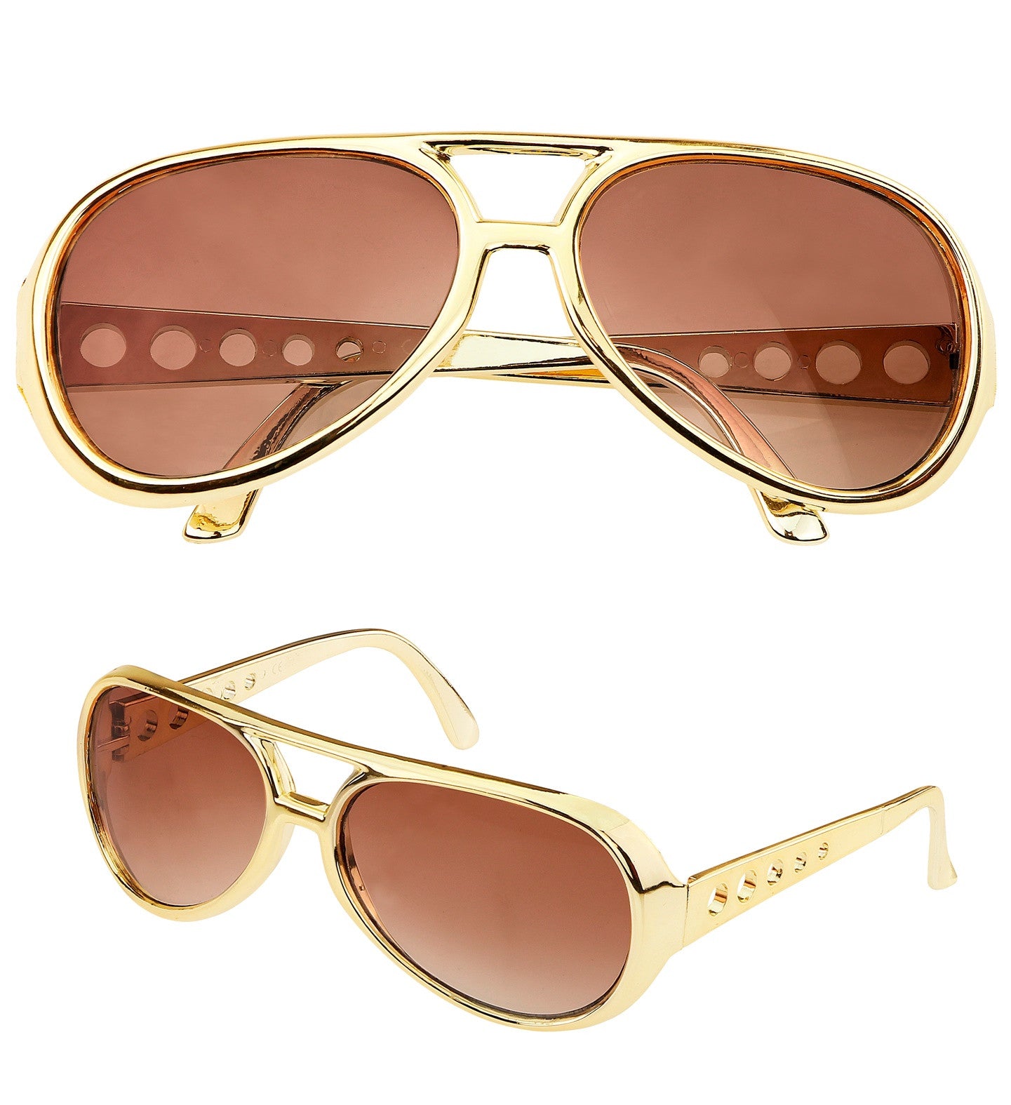 Gafas Fashion en Oro