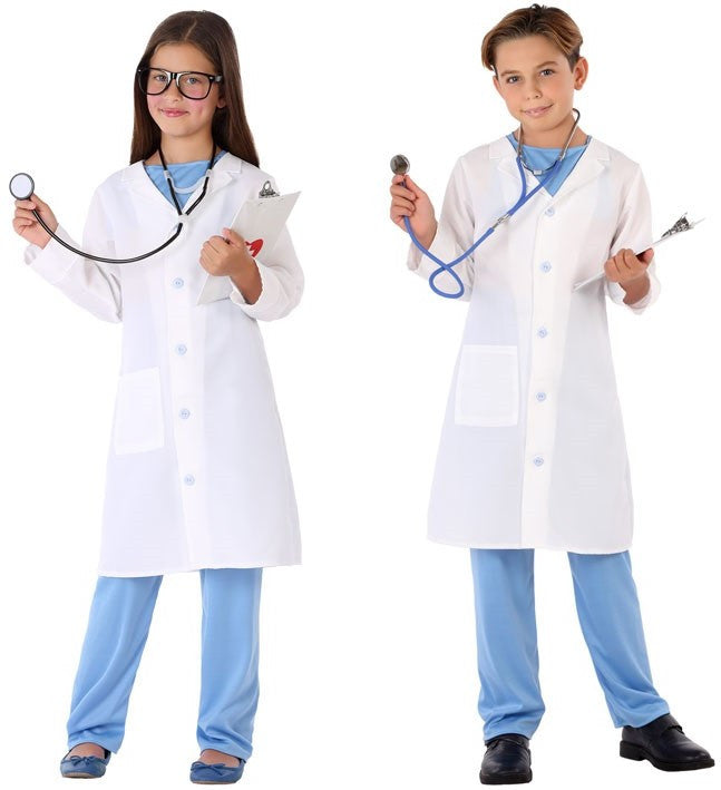 Disfraz de Doctor con Bata Infantil