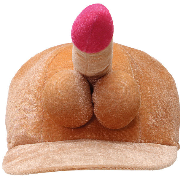 Gorra de Terciopelo con Pene