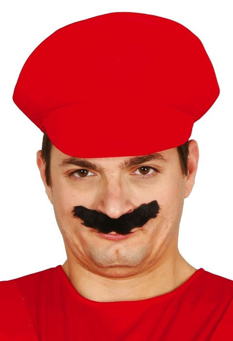 Gorra Roja de Super Mario