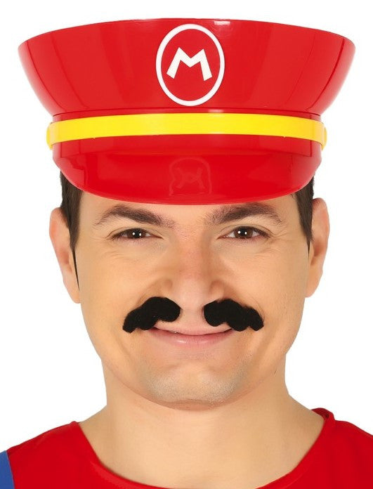 Gorra de Super Mario de Plástico