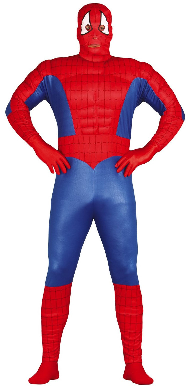 Disfraz de Spiderman Musculoso para Hombre