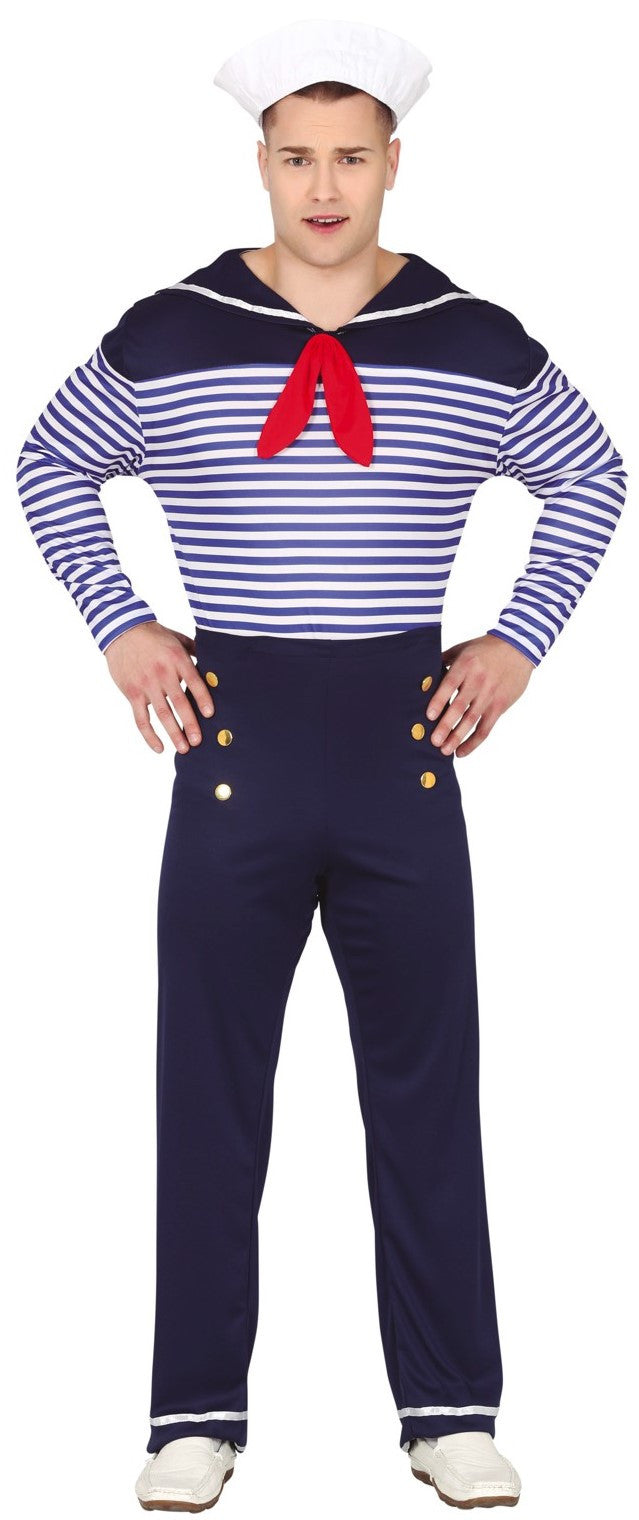 Disfraz de Marinero Elegante para Hombre