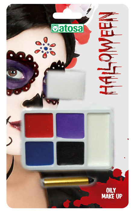 Set de Maquillaje de Catrina Halloween