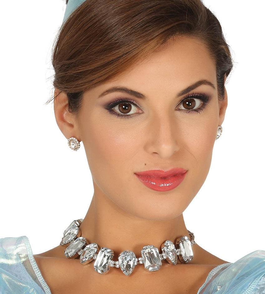 Collar de Princesa con Brillantes