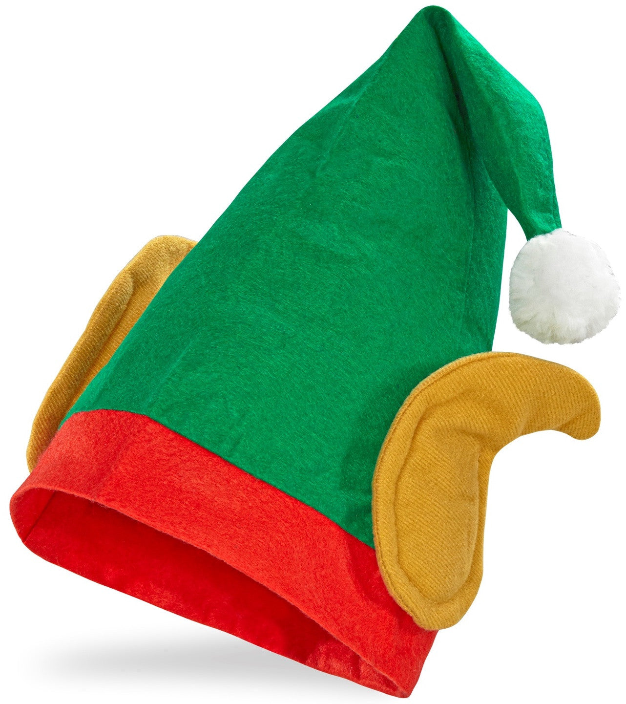 Sombrero de Elfo Navideño con Orejas