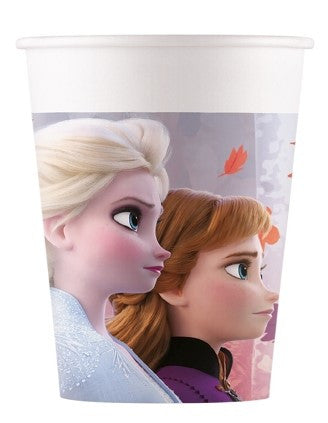 Pack de 8 Vasos de Elsa y Anna de Frozen 2