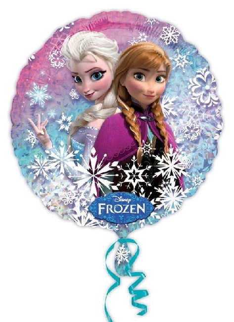 Globo de Elsa y Anna de Frozen 2 Holográfico de 45cm