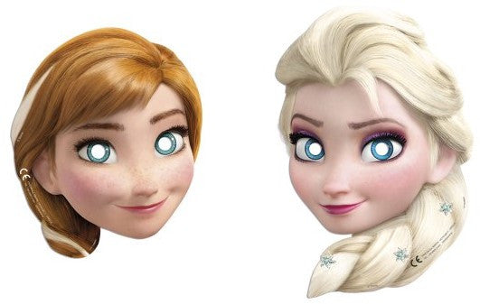 Máscaras de Elsa y Anna de Frozen 2