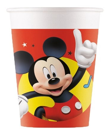 Pack de 8 Vasos de Mickey Mouse