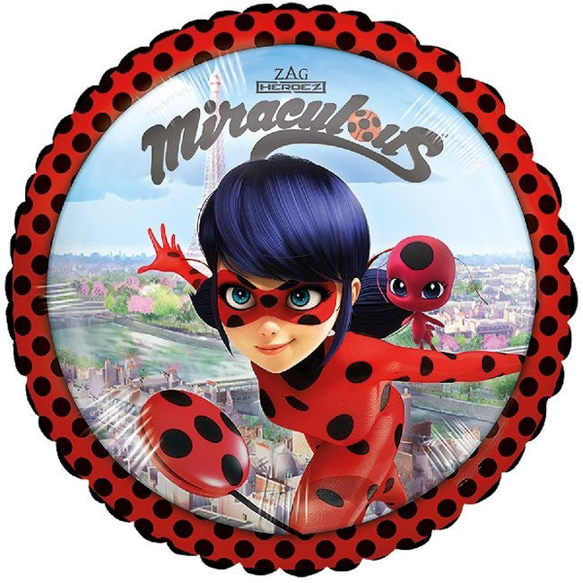 Globo de Ladybug de 45cm