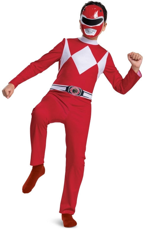 Disfraz de Power Ranger Rojo Infantil