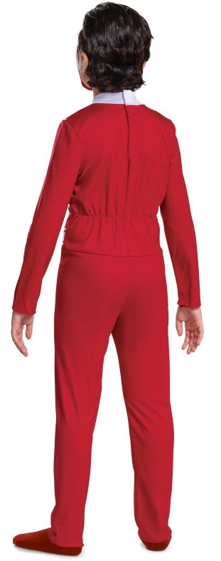 Disfraz de Power Ranger Rojo Infantil