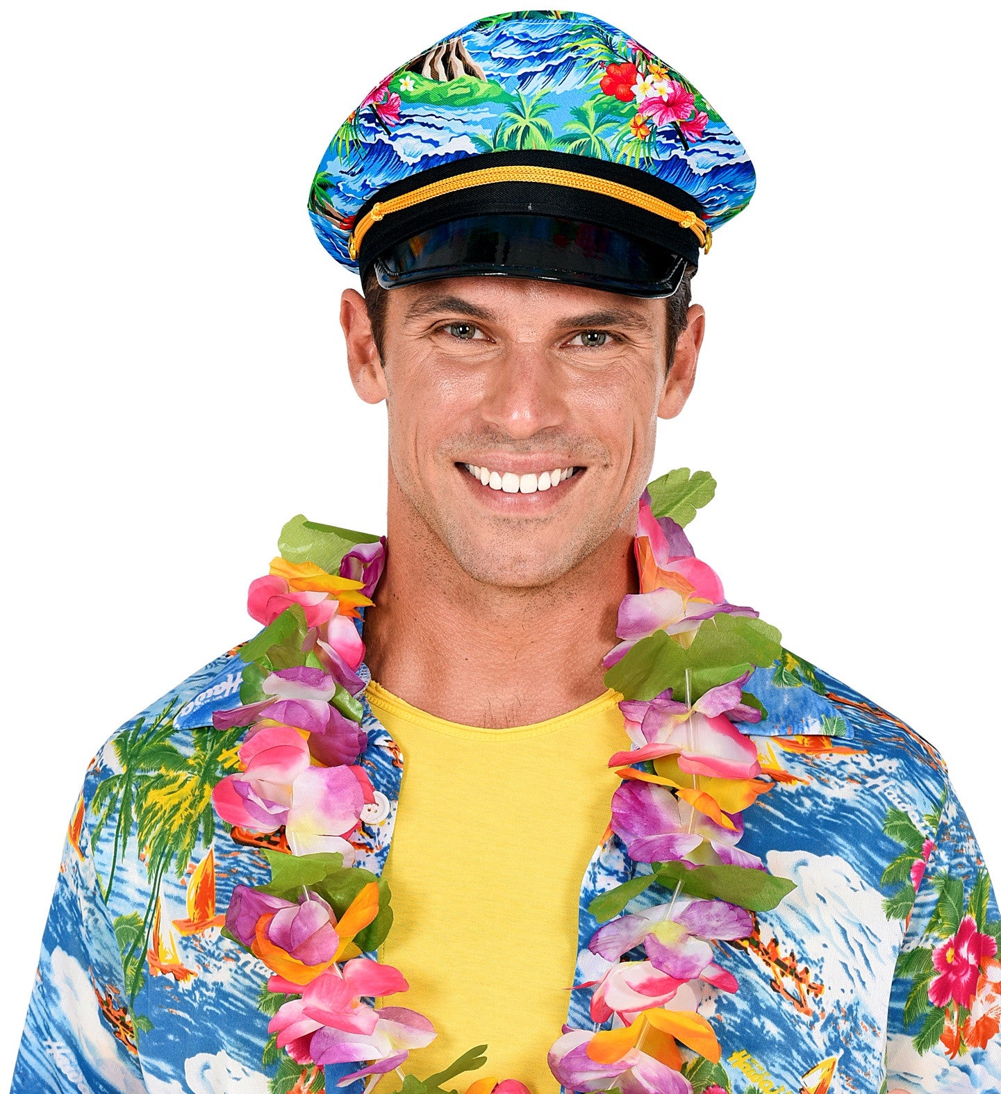 Gorra Hawaiana de Capitán de Barco