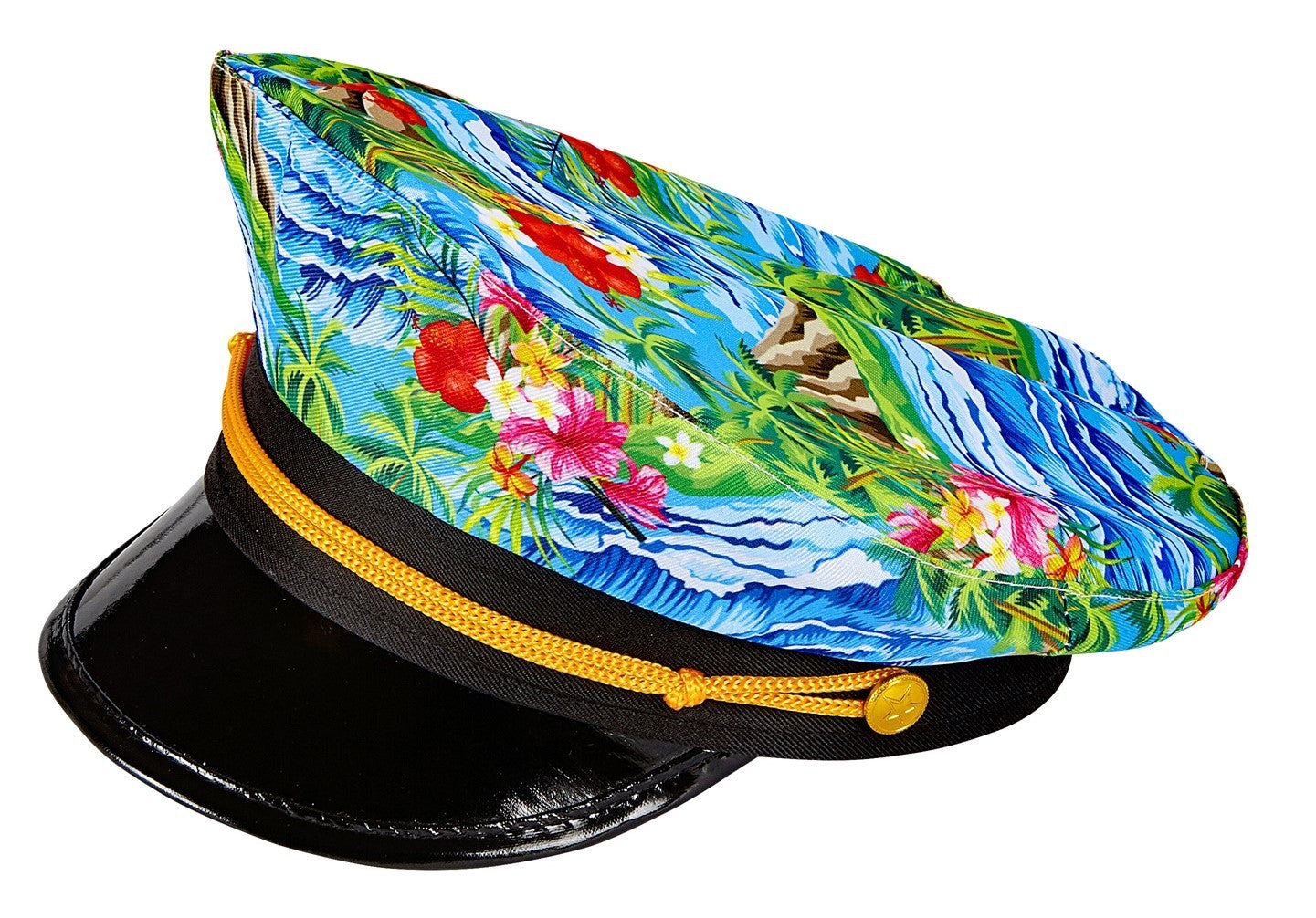 Gorra Hawaiana de Capitán de Barco