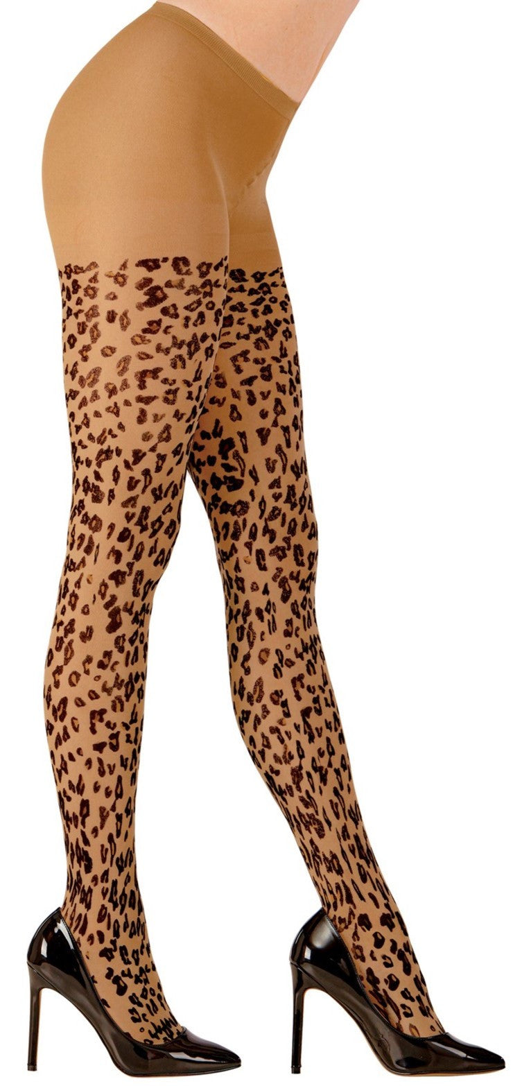 Panties Marrones de Leopardo para Adulto