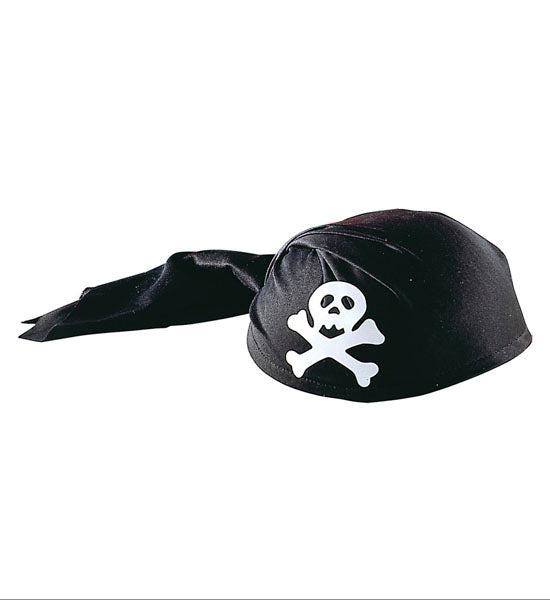 Casquete de Pirata en forma de pañuelo