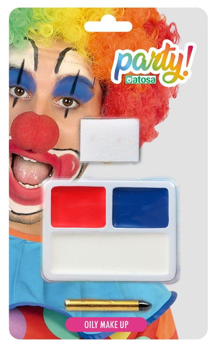 Kit de Maquillaje de Payaso Divertido