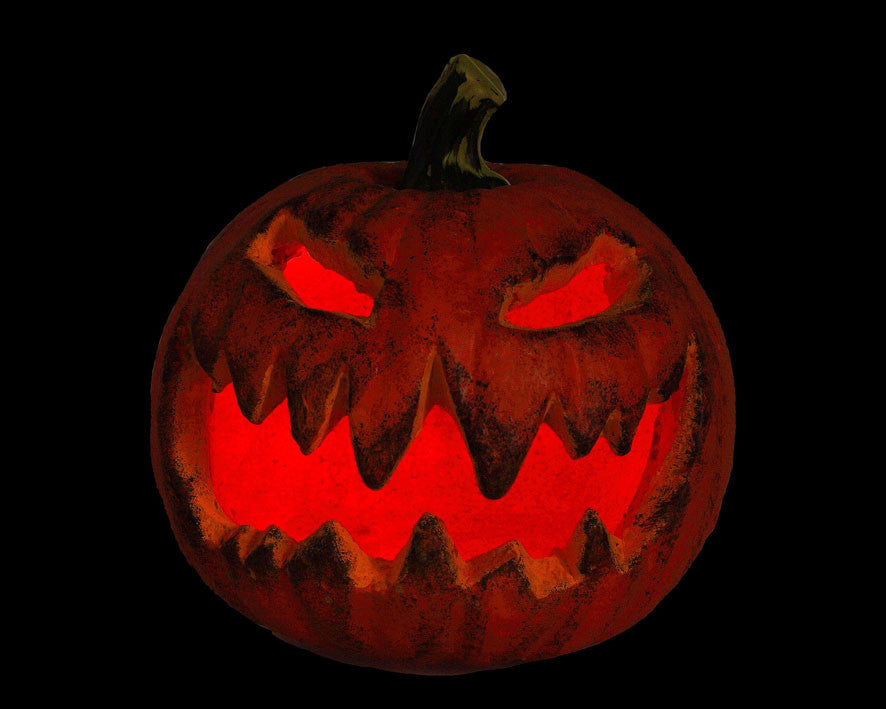 Calabaza de Decoración para Halloween con Luz