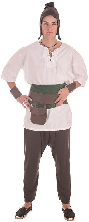 Disfraz de Tendero Medieval para Hombre