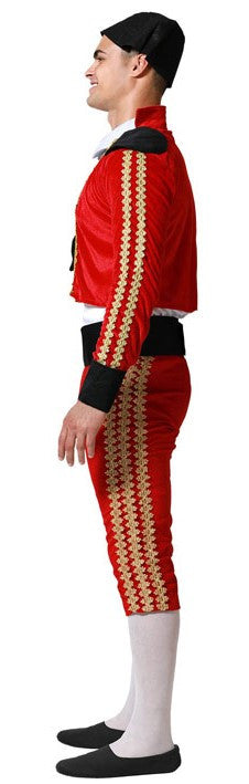 Disfraz de Torero Banderillero Rojo para Hombre