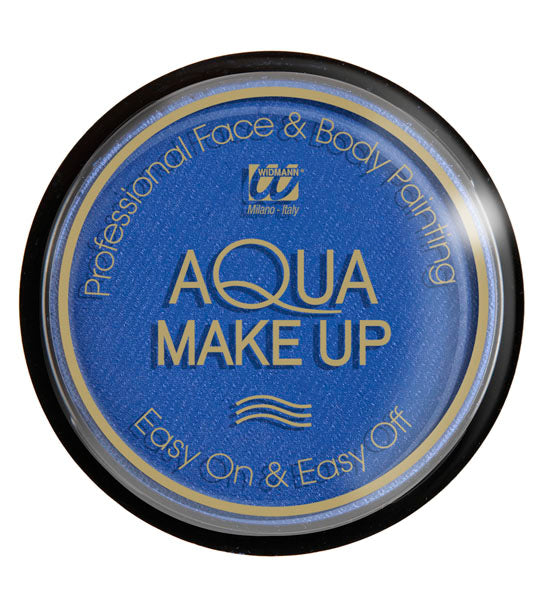 Maquillaje Azulon al agua - Profesional  Azul