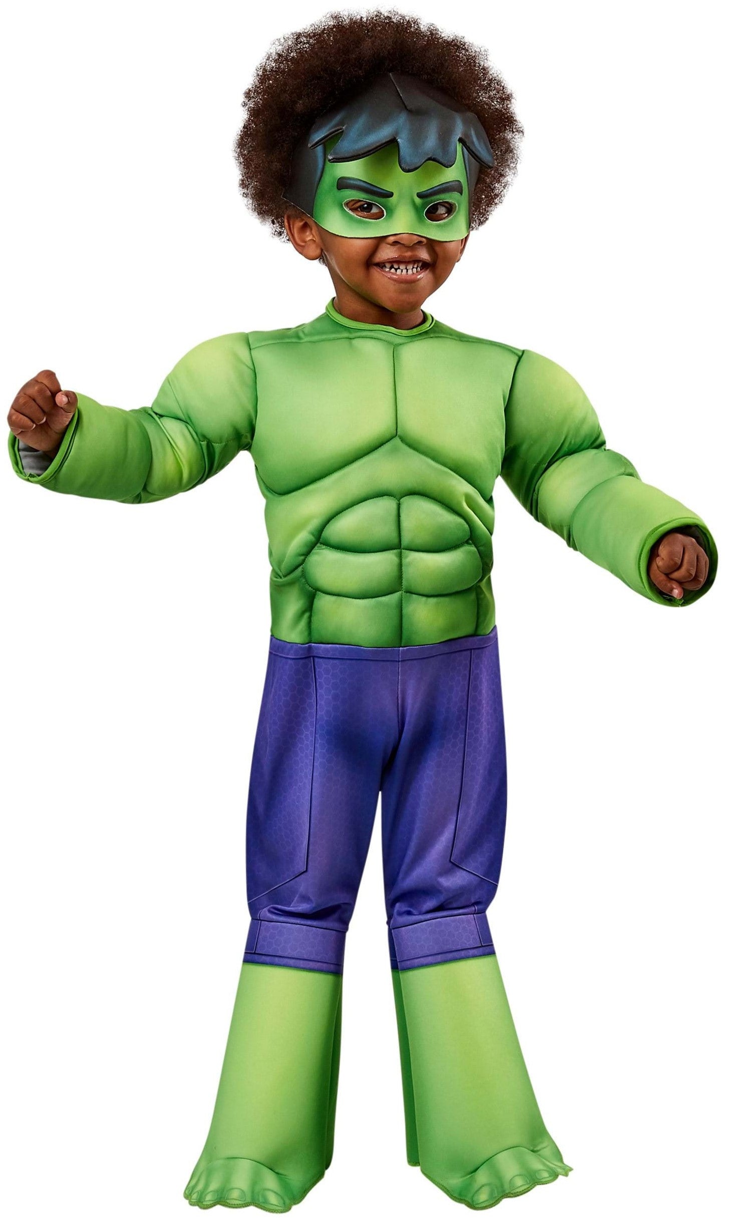 Disfraz de Hulk Musculoso para Niño