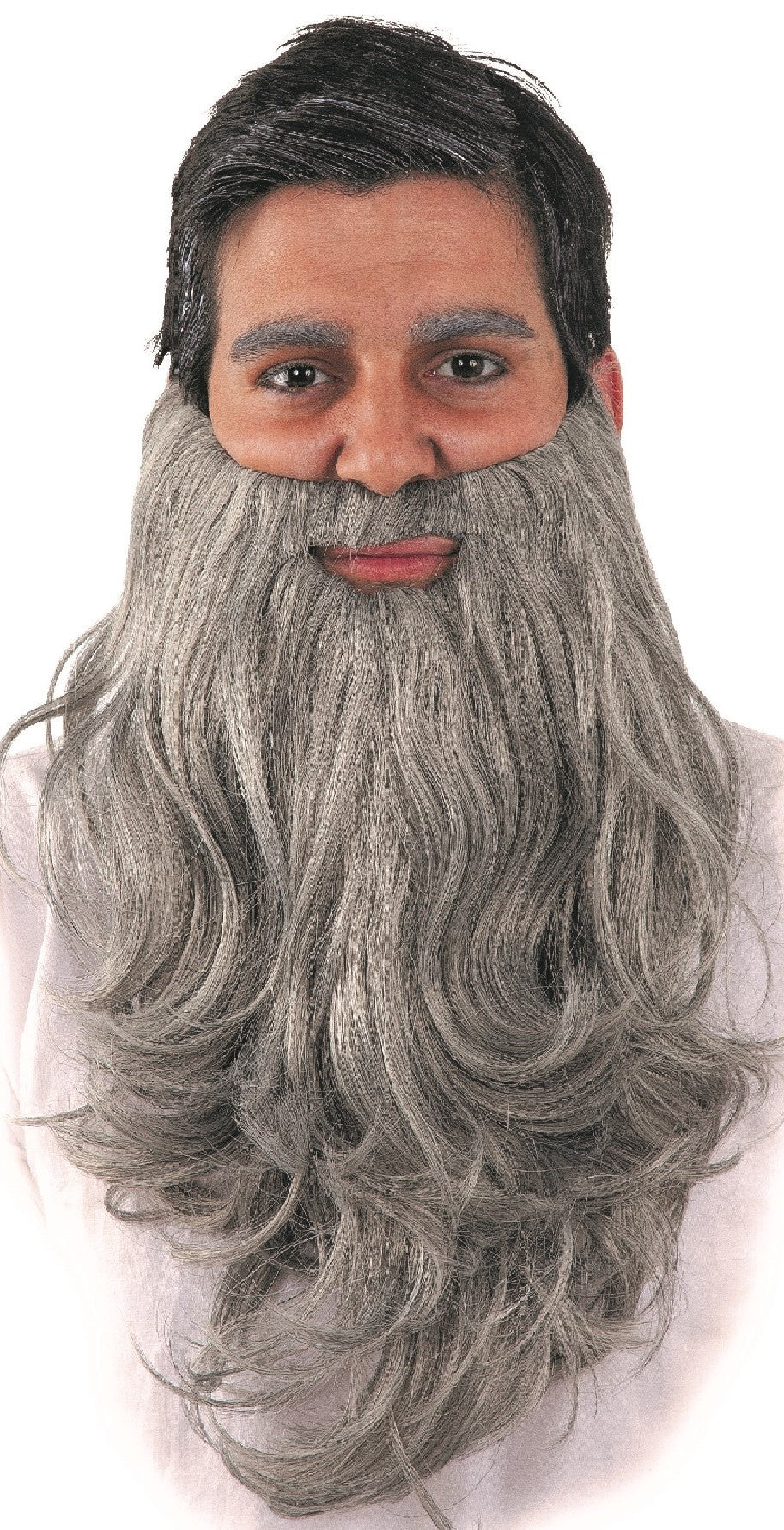 Barba Gris Larga de Rey Mago Melchor