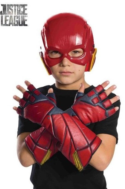 Guantes de Flash La Liga de Justicia Infantil