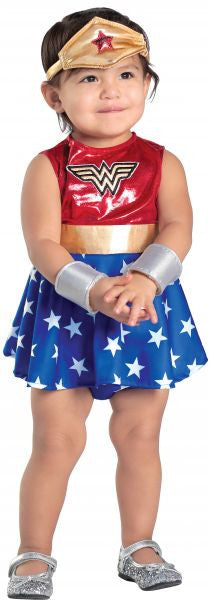 Disfraz de Wonder Woman para Bebé