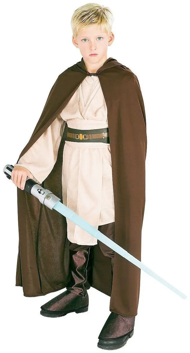 Capa de Jedi Marrón con Capucha Infantil