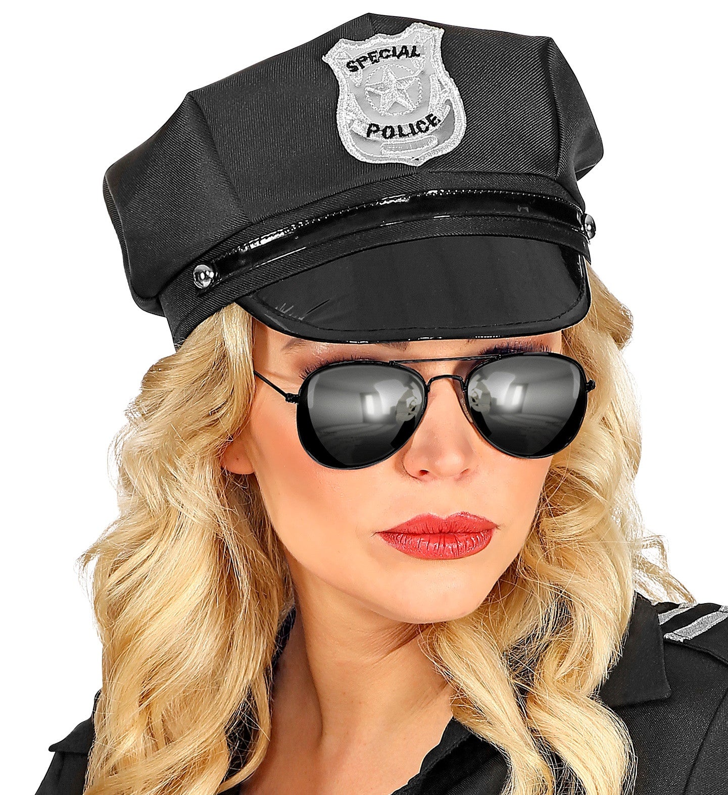 Gafas Metálicas de Policía