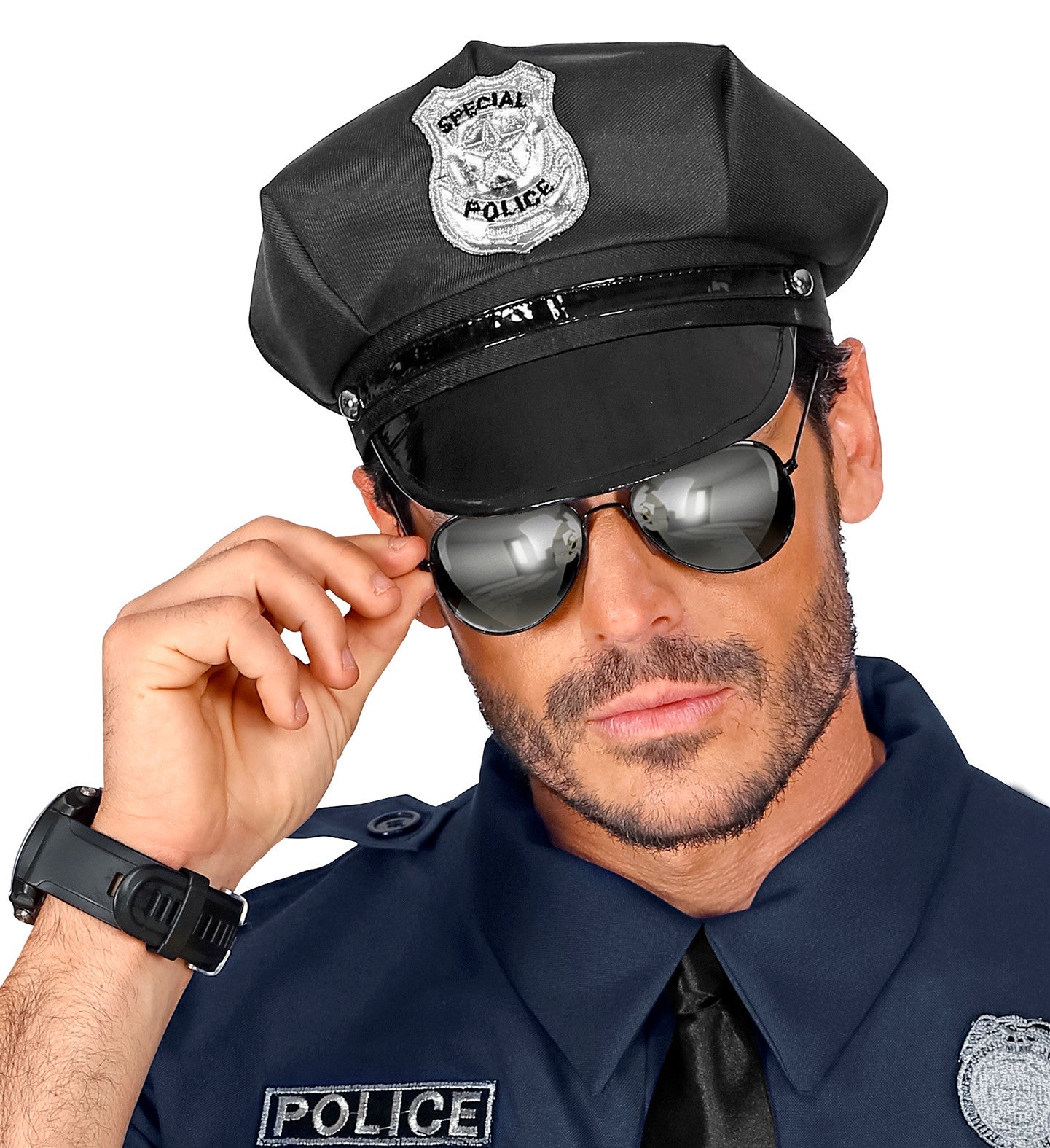 Gafas Metálicas de Policía