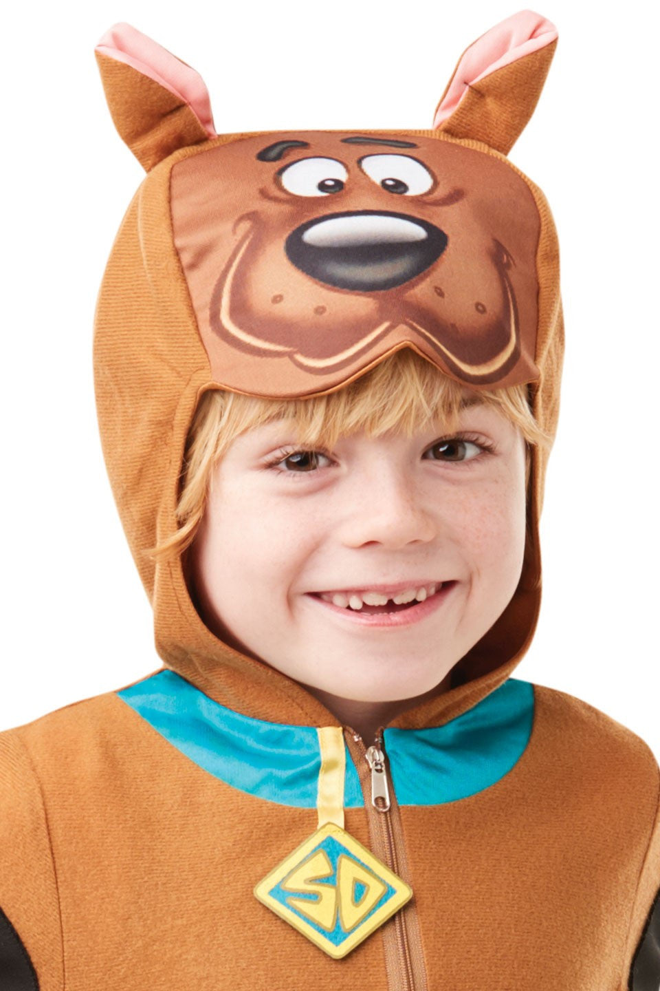 Disfraz de Scooby Doo para Niño