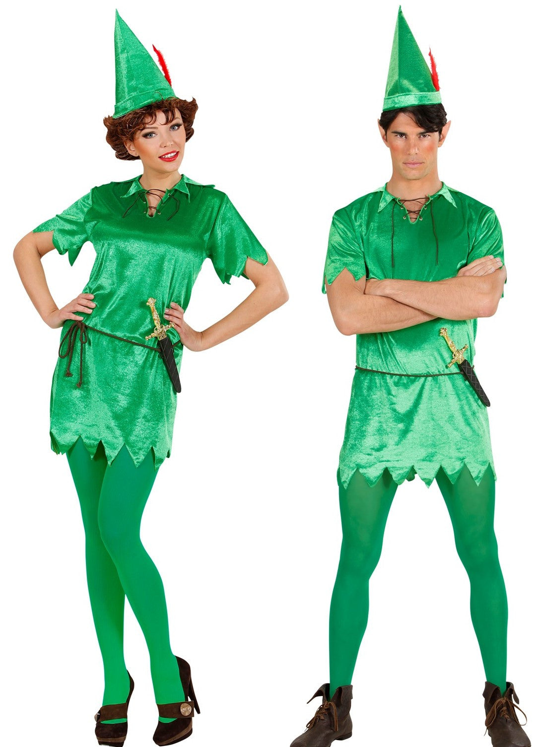 Disfraz de Peter Pan Unisex para Adulto