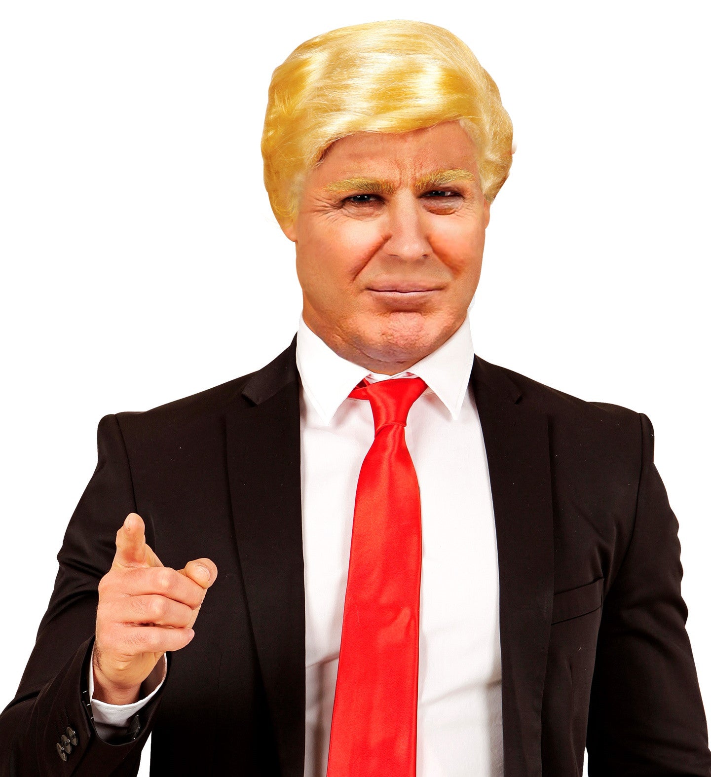 Peluca Donald Trump Rubia