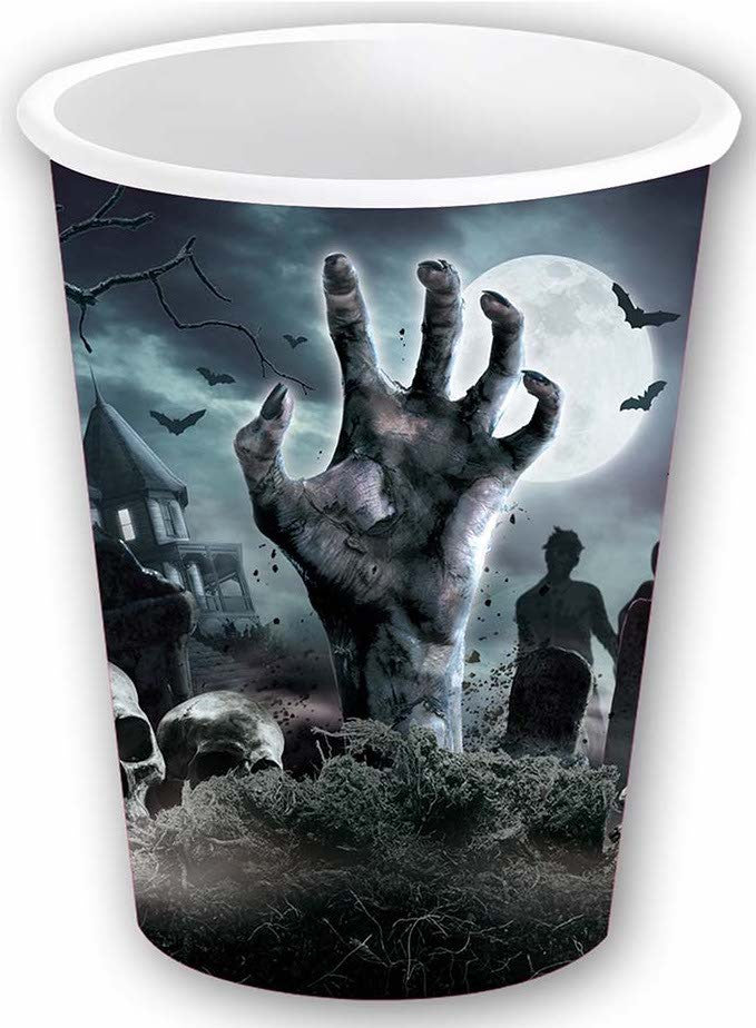 Pack 6 Vasos Zombie