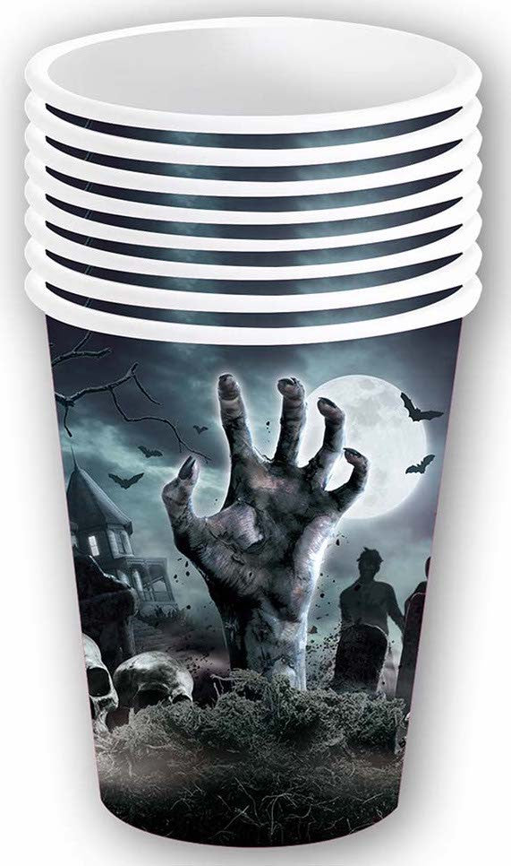 Pack 6 Vasos Zombie