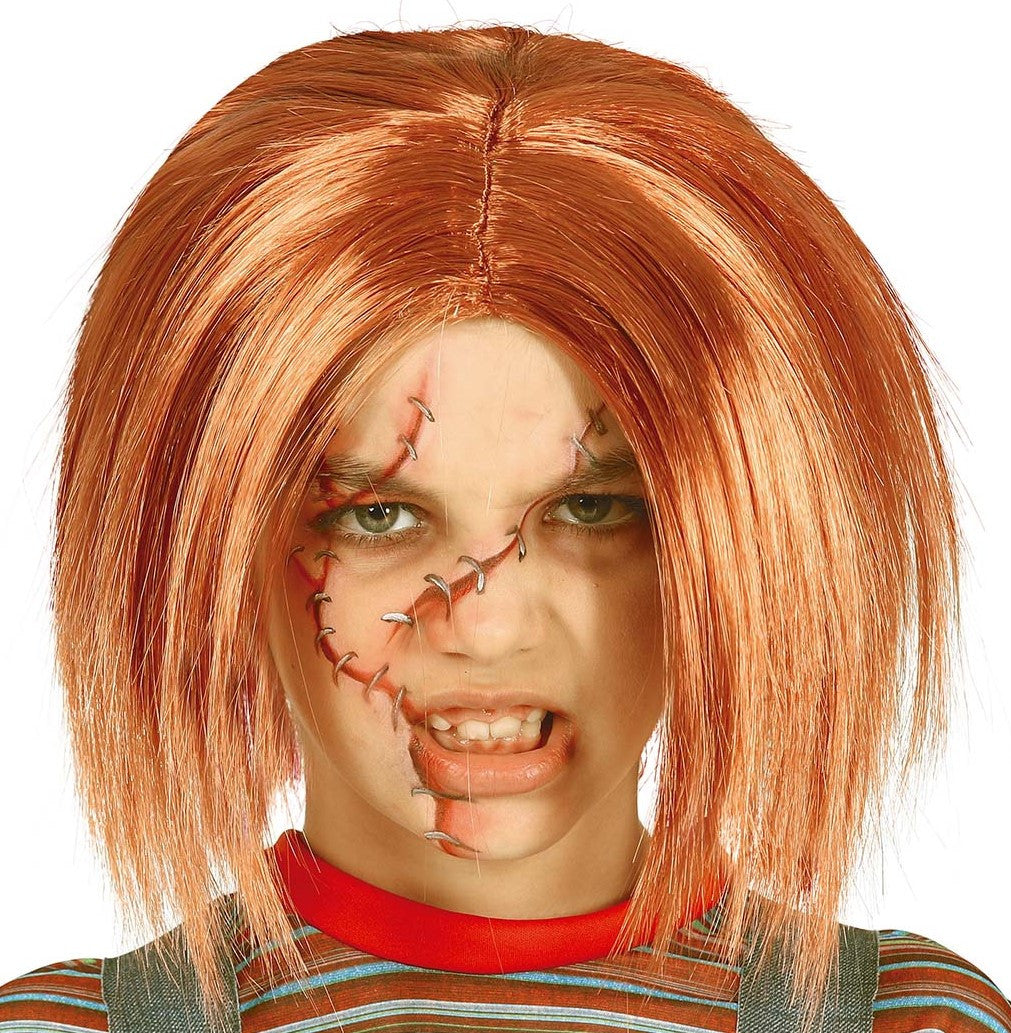 Peluca de Chucky Infantil